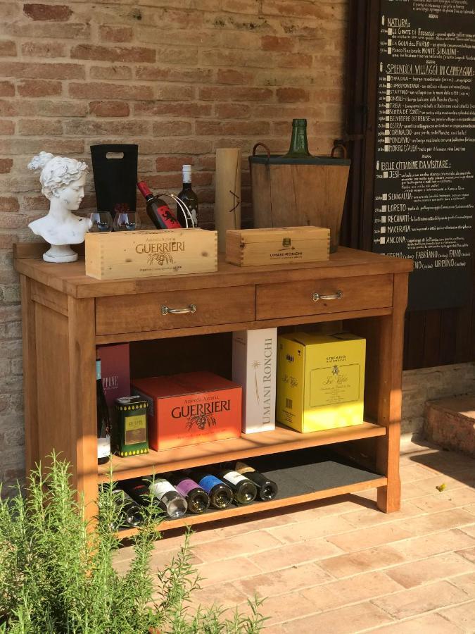 Santa Maria Nuova  Il Posto Perfetto Bed & Breakfast エクステリア 写真