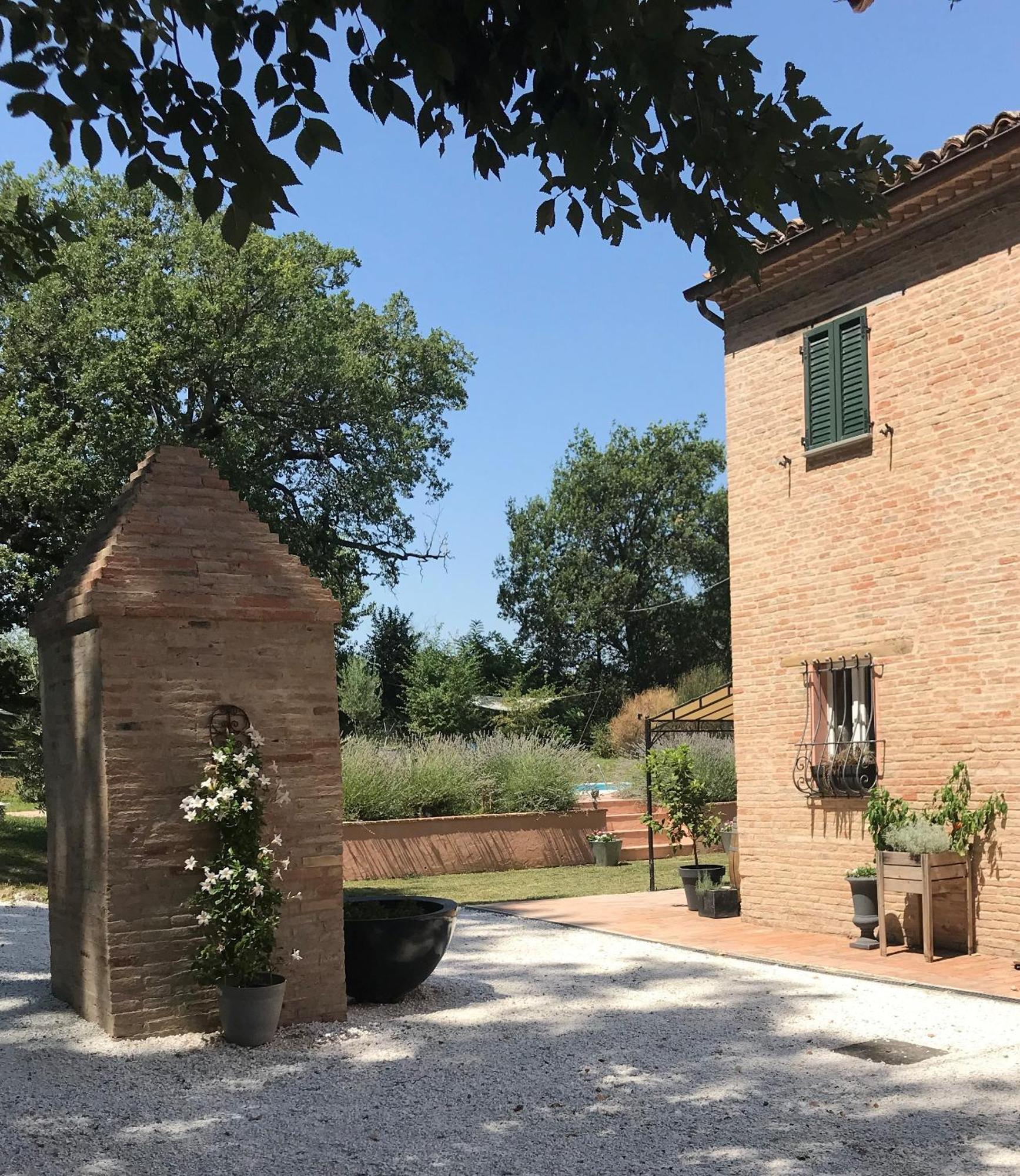 Santa Maria Nuova  Il Posto Perfetto Bed & Breakfast エクステリア 写真