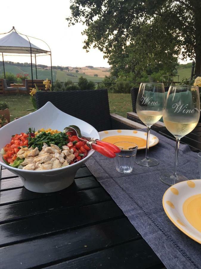 Santa Maria Nuova  Il Posto Perfetto Bed & Breakfast エクステリア 写真