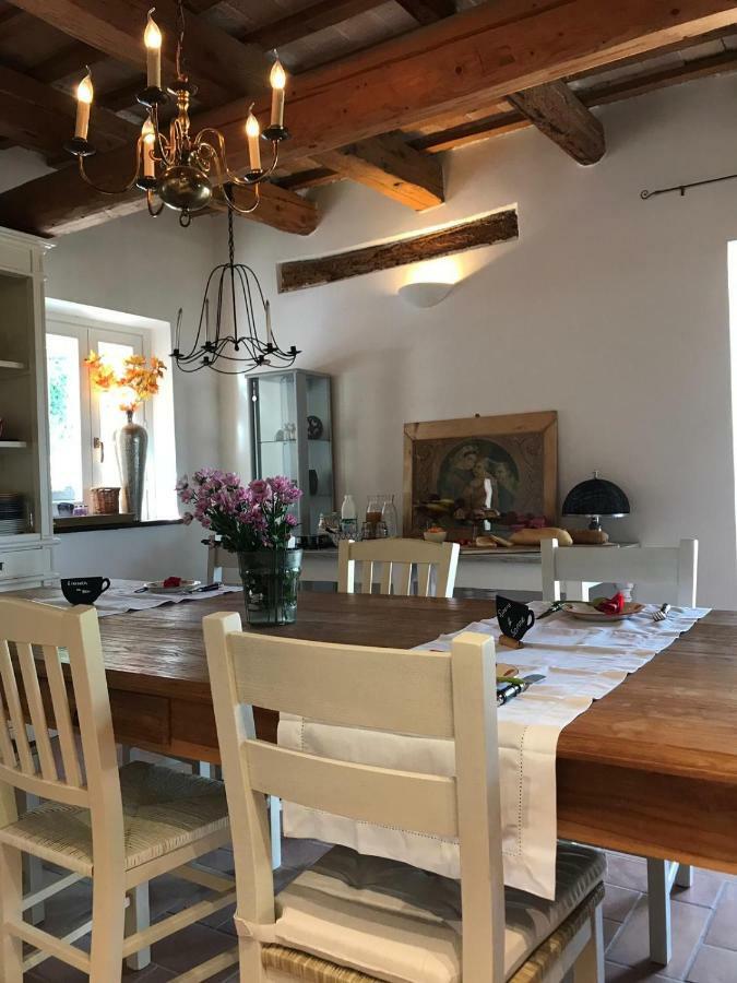 Santa Maria Nuova  Il Posto Perfetto Bed & Breakfast エクステリア 写真